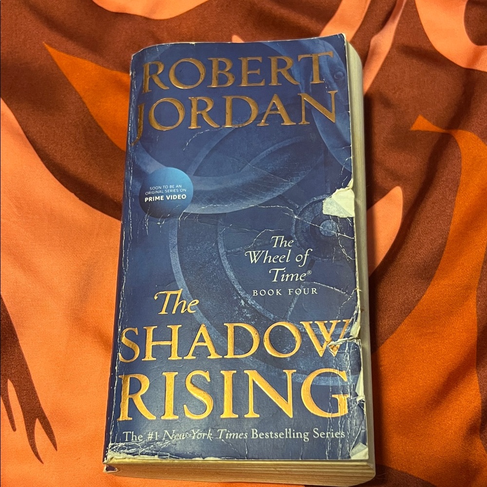 Robert Jordan The Shadow Rising - Blue & Gold